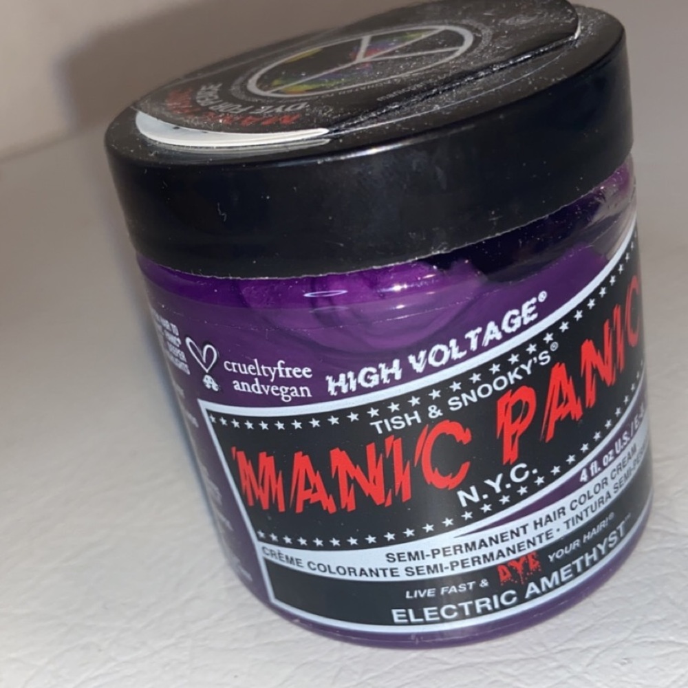 Electric Amethyst Manic Panic Hair Dye